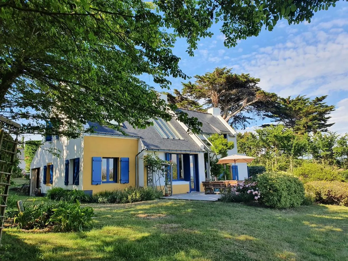 Maison Familiale Vue Mer 8 Personnes Locmaria 0*,  France