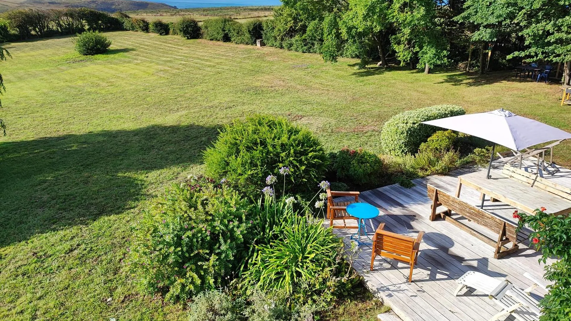 Maison Familiale Vue Mer 8 Personnes Locmaria Holiday home