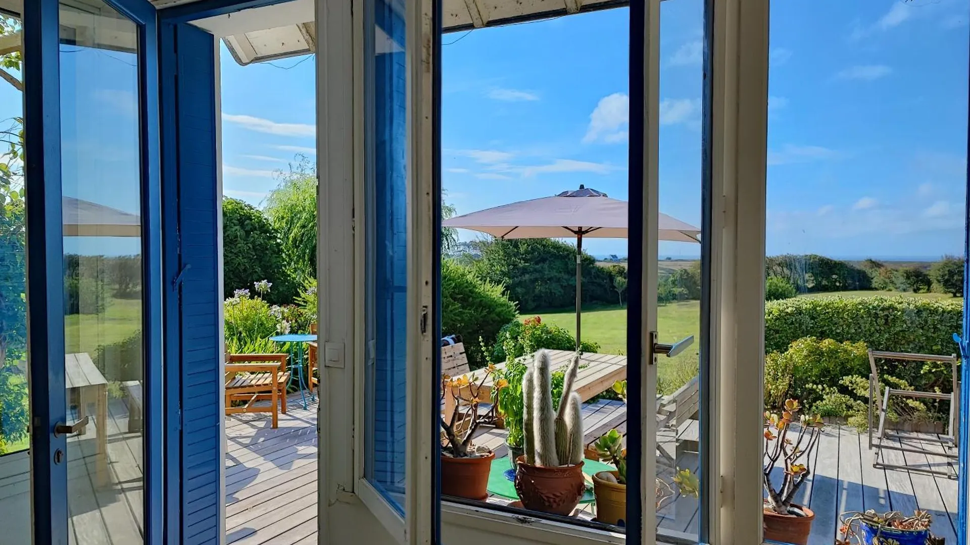 Maison Familiale Vue Mer 8 Personnes Locmaria