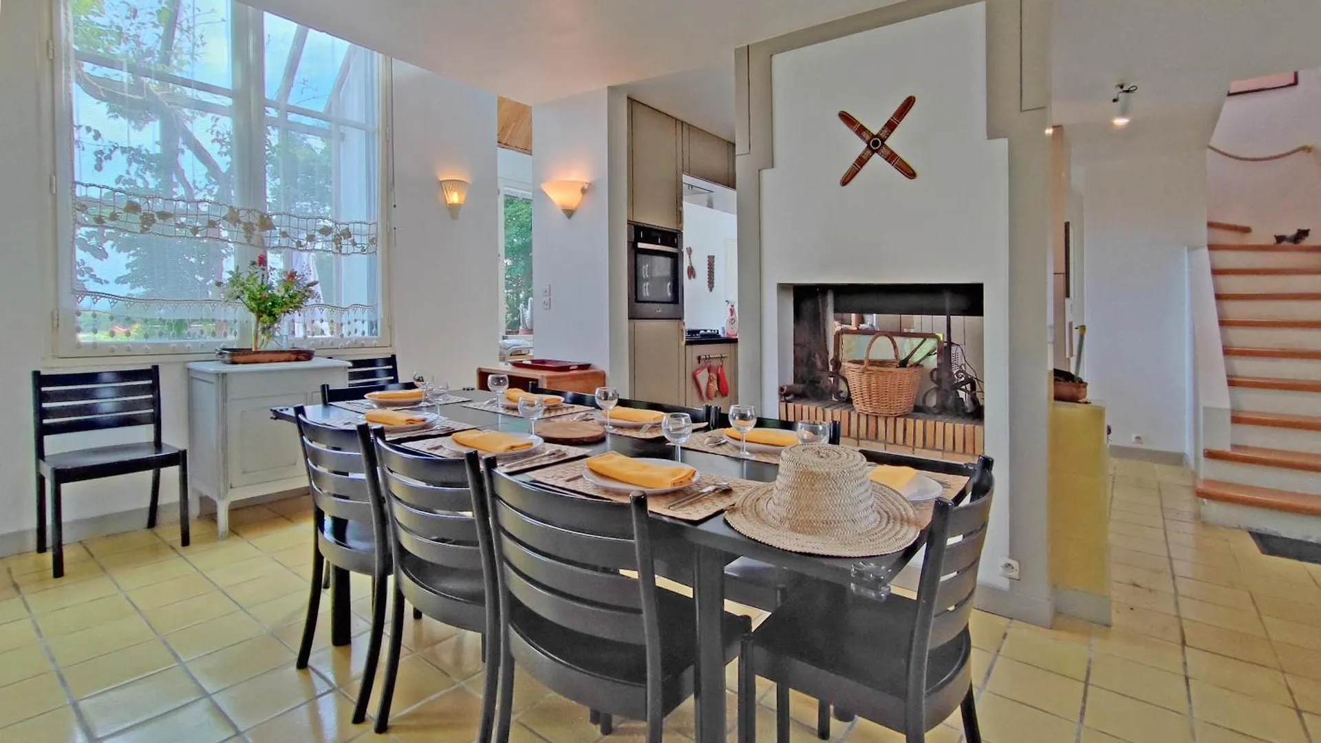 Maison Familiale Vue Mer 8 Personnes Locmaria Holiday home