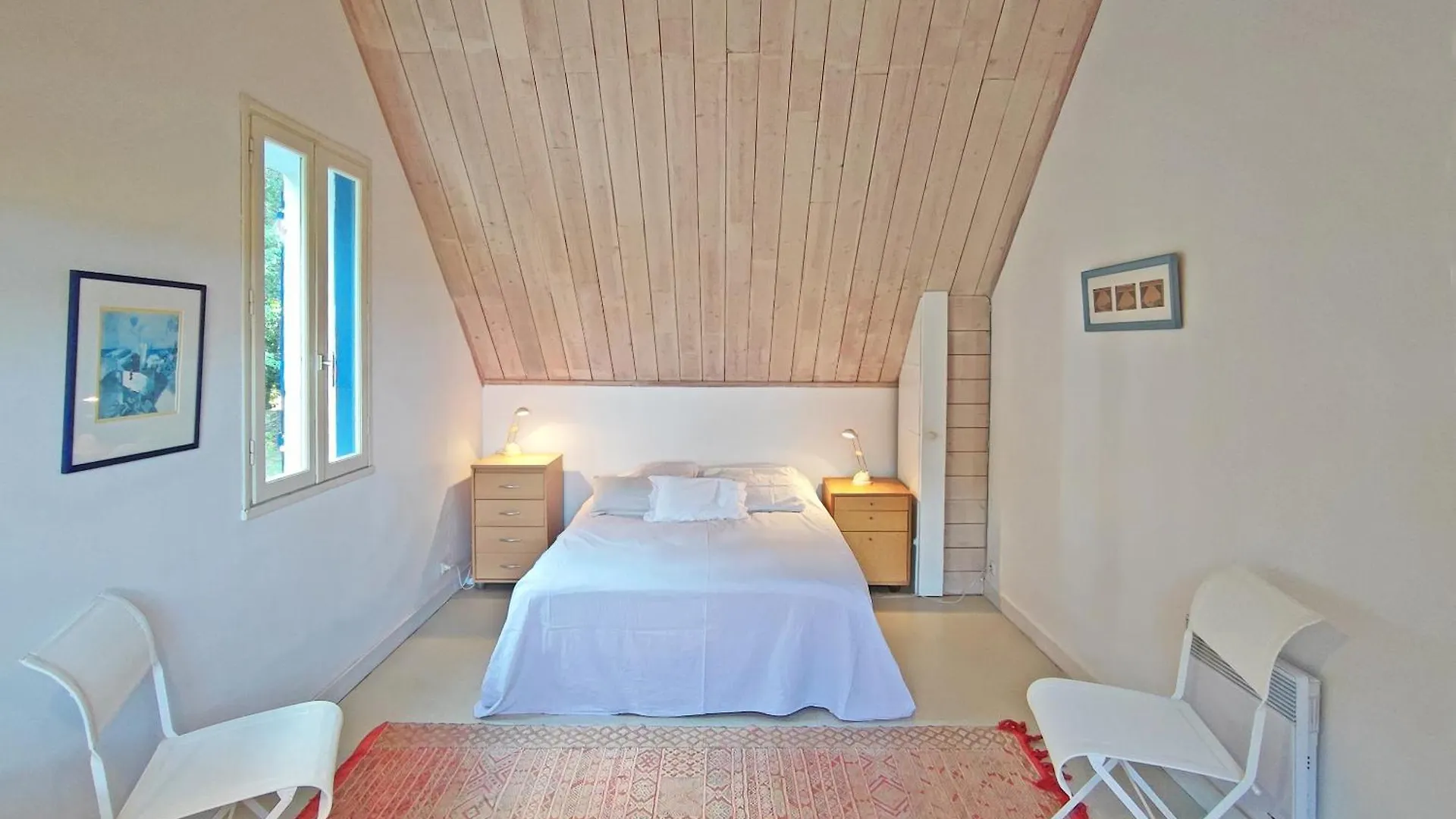 Holiday home Maison Familiale Vue Mer 8 Personnes Locmaria