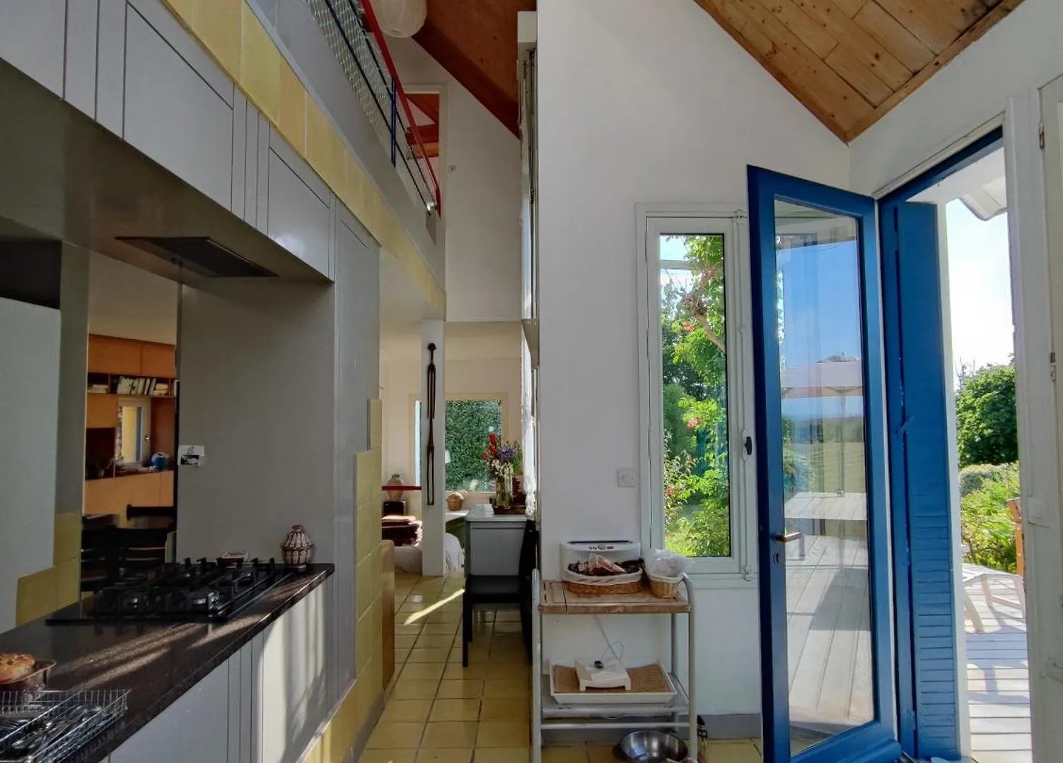 Maison Familiale Vue Mer 8 Personnes Locmaria Holiday home