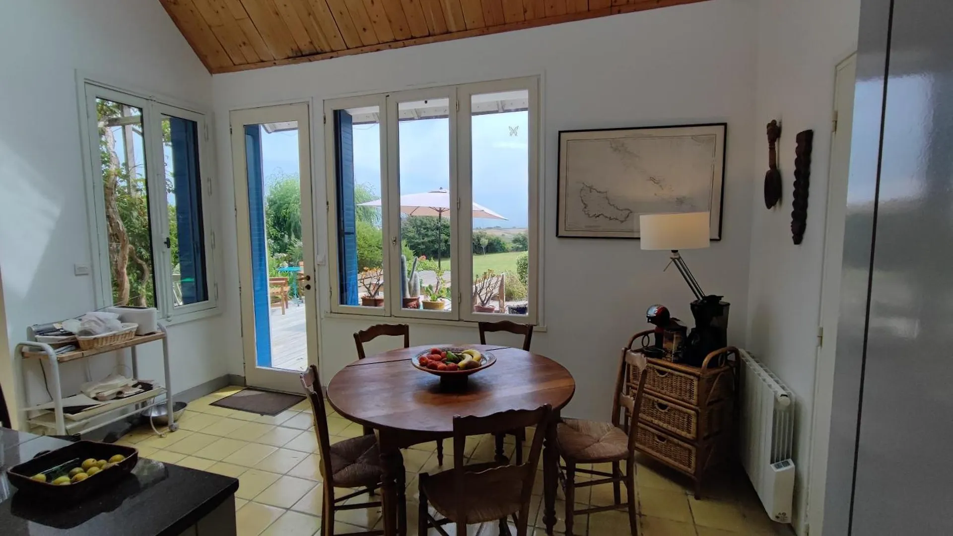 Maison Familiale Vue Mer 8 Personnes Locmaria