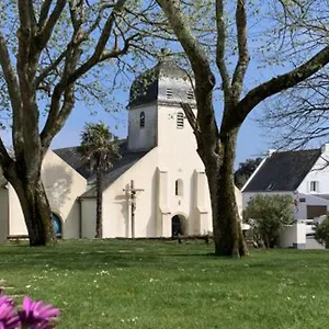 Hébergement de vacances Maison Locmaria, 3 Pièces, 4 Personnes - Fr-1-418-145, Locmaria